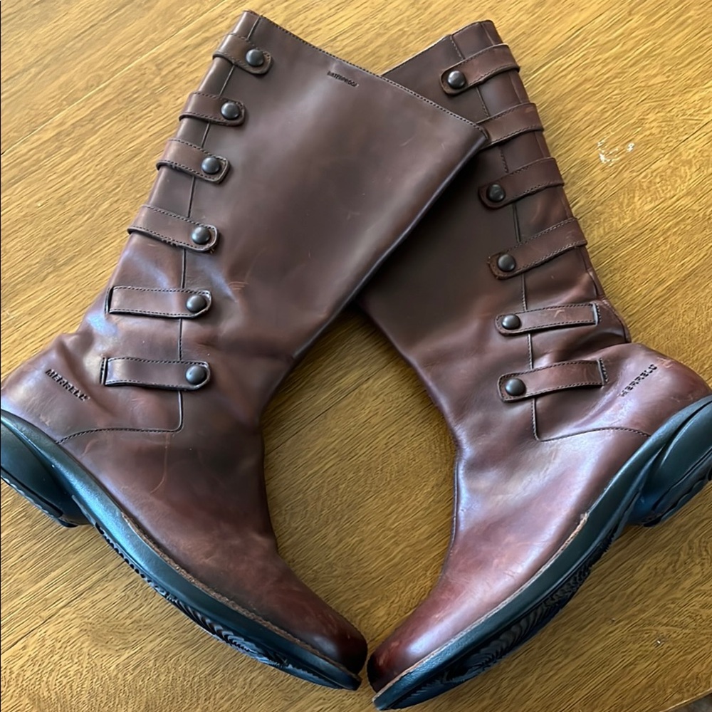 Merrell Tetra Launch Brown Boots